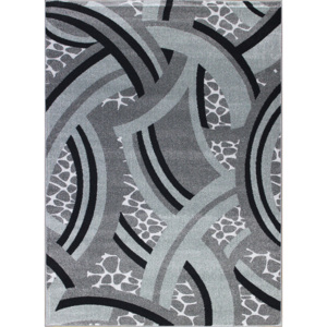Berfin Dywany Kusový koberec Artos 1634 Grey - 160x220