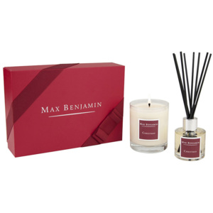Max Benjamin – vánoční dárková sada aroma difuzéru a svíčky Christmas