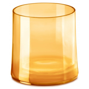 CHEERS NO.2 sklenice 250ml KOZIOL (Barva-transp. oranžová)
