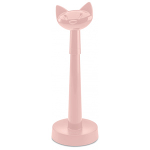 MIAOU kočka držák, zásobník na toaletní papír KOZIOL (Barva-Světle růžová)