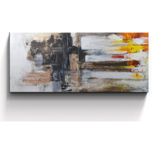 Abstrakce ručně malovaný obraz panorama M113