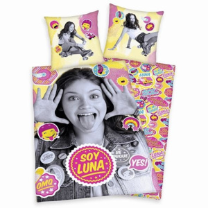 Herding Povlečení Soy Luna grey 140/200