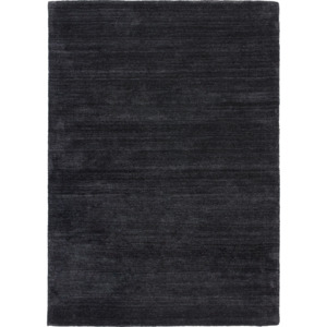 Obsession koberce Ručně tkaný kusový koberec WELlINGTON |černý Rozměry koberců: 120x170cm