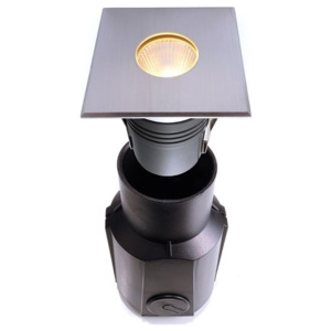 LED zemní zápustné svítidlo 1x5W COB 3000K IP67 230V - LIGHT IMPRESSIONS - LI-IMPR 730219