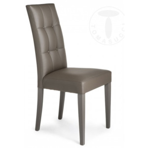 Židle DADA SANDY TOMASUCCI (barva - šedohnědá)