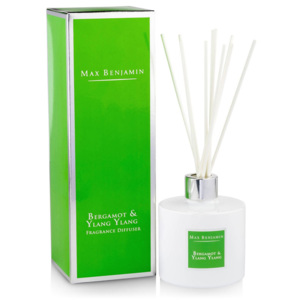 Max Benjamin – Classic aroma difuzér Bergamot & Ylang Ylang, 150 ml
