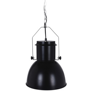 Kovové stropní svítidlo - černá barva, Ø 27 cm Home Styling Collection