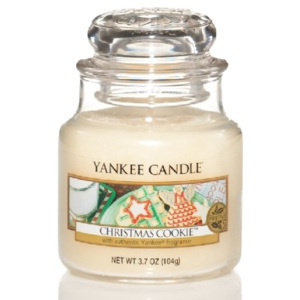 Yankee Candle - Christmas Cookie 104g (Máslově bohaté vanilkou ovoněné aroma vánočního cukroví.)
