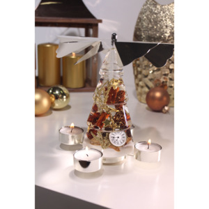 Kolotoč na čajové svíčky - Čas Vánoční