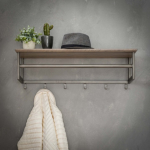 Věšák Respor V 3D oak grey wash