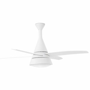 FARO 33392 WIND, bílá, stropní ventilátor se světlem ovládání dálkové