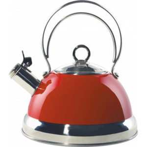Konvice na vaření vody Wesco (barva-červená)