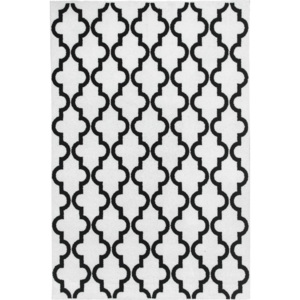 Obsession koberce Kusový koberec Black and White | bílý Rozměry koberců: 80x150cm