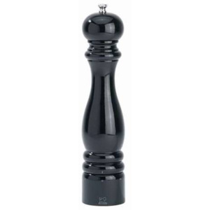 PEUGEOT Dřevěný mlýnek Paris na pepř - 30 cm, černý