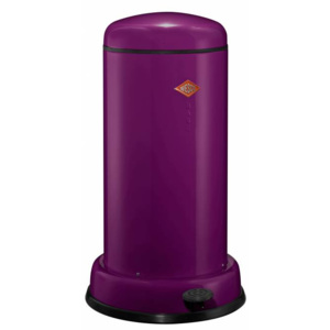 Odpadkový koš baseboy 20 l Wesco (barva-fialová ostružinová)