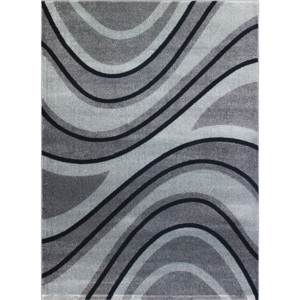 Berfin Dywany Kusový koberec Artos 1637 Grey - 160x220