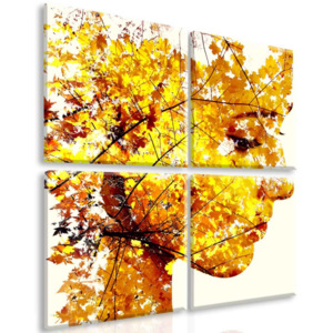 Pohled podzimu (60x60 cm) - InSmile ®