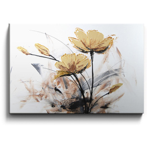 Ručně malovaný obraz květiny M097