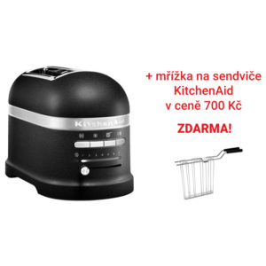 KitchenAid toustovač Artisan černá litina 5KMT2204EBK