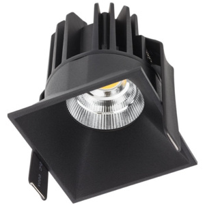 Arelux Zápustné LED svítidlo XDOMINO 3000K DM02WW36 BK AL_DM02WW36 BK