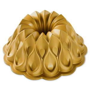 Forma na bábovku Crown zlatá Nordic Ware (Barva- zlatá)
