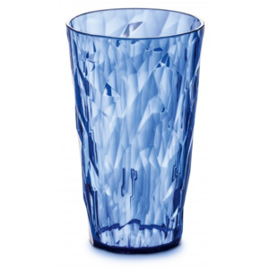 CRYSTAL 2.0 pohár L 0,4 l KOZIOL (Barva- transp. modrá)