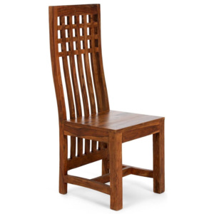 Židle z indického masivu palisandr, Only stain