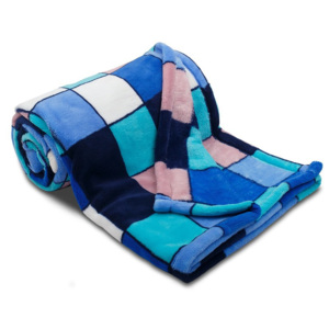 Dětská deka z mikrovlákna SLEEP WELL® s potiskem 75 x 100 cm