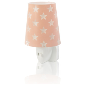 Dalber DALBER STARS 81215S růžová Noční LED lampa do zásuvky