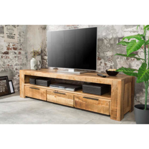 Designový TV stolek Thunder 170 cm mango