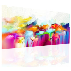 Obraz rozpité květy (90x60 cm) - InSmile ®