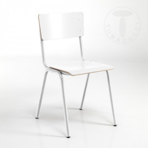 Židle SCHOOL WHITE TOMASUCCI (barva - bílá)