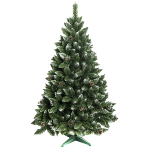 Aga Vánoční stromeček 160 cm s šiškami