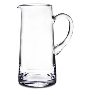 Skleněný džbán na pivo