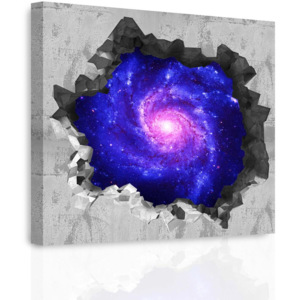 InSmile Obraz - Vesmír za obrazem 60x60 cm