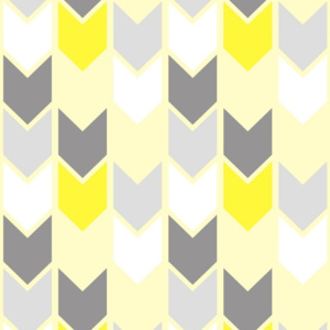 Tapeta chevron grey/yellow