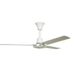Sulion 075118 METEOR, bílá, stropní ventilátor ovládání na zeď, bez světla