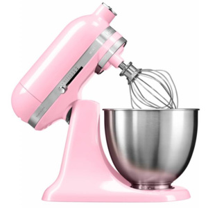 Kuchyňský robot Artisan MINI KSM 3311, 250 W KitchenAid (Barva-růžová - guavová glazura)