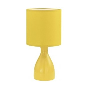 EGLO 13482 keramická stolní žlutá lampa