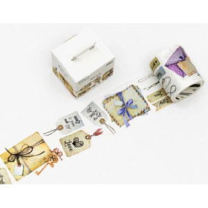 Svět pásek Washi páska “Dopisy a štítky“ (PW50D03M0002)