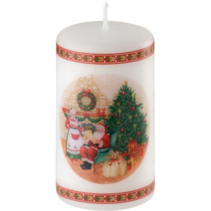 Villeroy & Boch Winter Specials svíčka Santa se svou paní, 5 x 9 cm