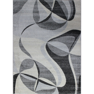 Berfin Dywany Kusový koberec Monte Carlo 4403 Silver - 140x190