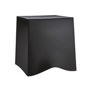 BRIQ sedátko, stolek, taburet, květináč.. do 150 kg KOZIOL (černá)