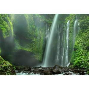 Fototapeta, Tapeta Tiu Kelep Waterfalls, (104 x 70.5 cm)