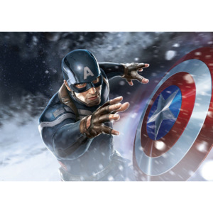 Fototapeta: Captain America (1) - 104x152,5 cm