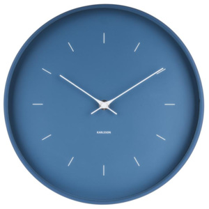 Nástěnné hodiny Butterfly 27,5 cm Karlsson (Barva - modrá)