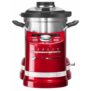 Artisan multifunkční varný robot KitchenAid (barva-královská červená)