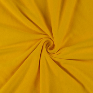 Kvalitex Jersey prostěradlo sytě žluté 80x200cm
