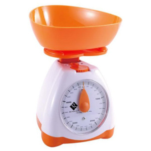 RENBERG Váha kuchyňská 5 kg, oranžová
