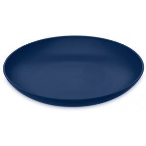RONDO talíř, tácek vysoký set 4 ks KOZIOL (Barva-Tmavě modrá)